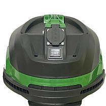 Пилосос для сухого та вологого прибирання TIREX TRVC25LS, 2200 Вт, 25 л (Синхронізація з під'єднаним інструментом), фото 4