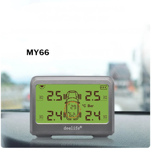 Deelife TPMS MY66 система контролю тиску в шинах із внутрішніми датчиками