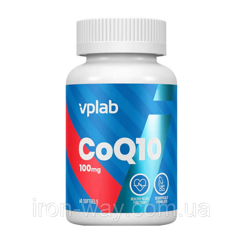 VPLab CoQ10 100 mg (60 sgels)