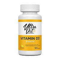 VPLab Vitamin D3 2000 IU (180 softgels)