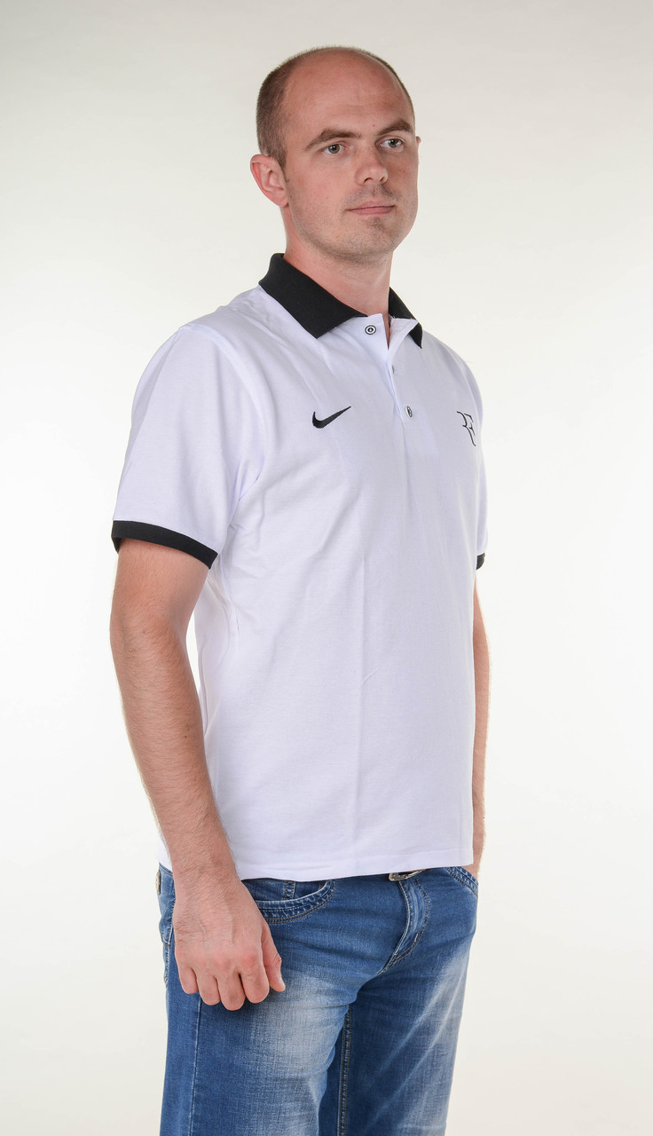 Футболка "Nike Polo RF".Новая коллекция!Replic-Design. - фото 3 - id-p378497380