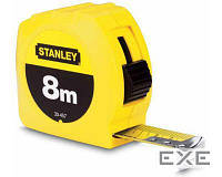 Рулетка Stanley 8мх25мм (0-30-457) (0-30-457)