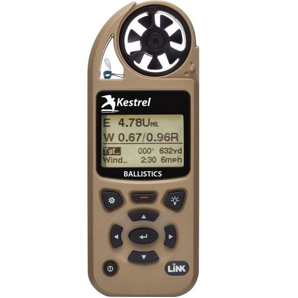 Метеостанція для стрільців Kestrel 5700 Link з Bluetooth, Tan