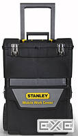 Ящик для инструментов Stanley Mobile Work Center 2 in 1 с колесами (47x30x63) (1-93-968)