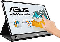 Монитор LCD 15.6" Asus ZenScreen MB16AMT MicroHDMI, USB-C, MM, IPS, 1920x1080, 7800mAh, Touch Screen