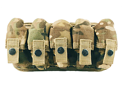 Тактичний підсумок для 5ти підствольних гранат ВОГ Molle MТР cordura мультикам - WinTac