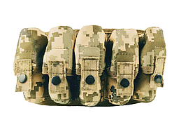 Тактичний підсумок для 5ти підствольних гранат ВОГ Molle MM14 cordura ММ14 - WinTac