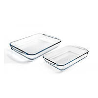 Набор форм для запекания Pyrex Essentials 912S799 35*23см/40*27см