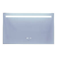 Зеркало Mixxus Strong MR05-100x60 (часы, LED-подсветка, антизапотевание) (MI6009)