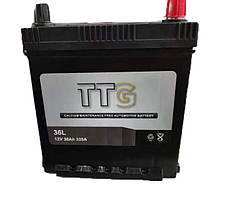 Акумулятор TTG 36AH 12 V (L+)