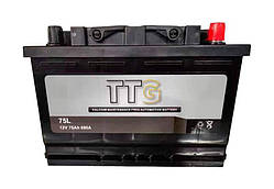 Акумулятор TTG 75AH 12 V (L+)