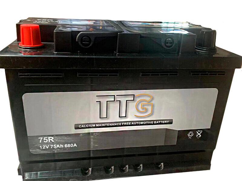 Акумулятор 75AH 12 V (R) — TTG