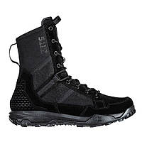 Чоловічі тактичні черевики літні 5.11 Tactical A/T 8 Non-Zip Boot BLACK 42