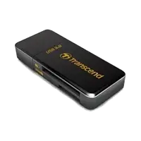 Transcend USB 3 1 Gen 1 microSD/SD Black Зчитувач