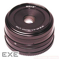 Об'єктив Meike 28 mm f/2.8 MC E-mount для Sony (MKES2828)