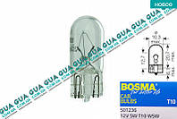 Лампа / лампочка со стеклянным цоколем W5W 12V 5W T10 ( габарит / бок. поворот ) 1949 Acura / АКУРА ILX Sedan,