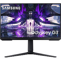 Монітор 24" Samsung Odyssey G30A LS24AG300 FHD VA 144Hz (LS24AG300NIXCI) U2