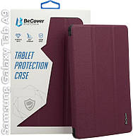 BeCover Smart Case Samsung Galaxy Tab A9 SM-X115 8.7 Red Wine (709911)