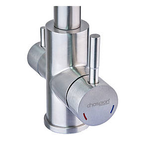 Змішувач для кухні з виходом для питної води Champion SUS-021, нерж. сталь (CH0330), фото 2