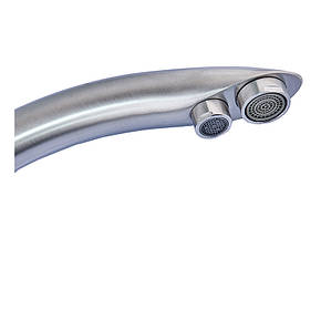 Змішувач для кухні з виходом для питної води Champion SUS-021, нерж. сталь (CH0330), фото 3