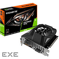 Видеокарта GIGABYTE GeForce GTX1650 4096Mb D6 OC (GV-N1656OC-4GD)