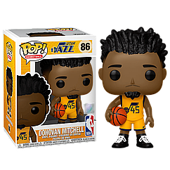 Іграшка-фігурка баскетболіста Funko Pop NBA Uta Jazz Donovan Mitchell (DRM220320.3)