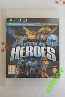 Диск Playstation 3 - PLAYSTATION MOVE HEROES