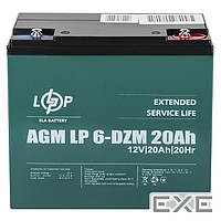 Акумуляторна батарея LogicPower LP 6-DZM-12-20 AMG (5438)