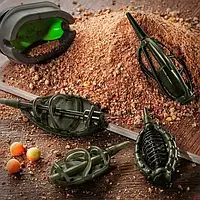 Рибальські монтажі на карася , ляща та коропа "Feeder Spoon" , "Макушатник" , "Ложка" , "Річка" 