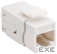 Коннектор сетевой Lucom FreeEnd-RJ45 UTP6 (Keystone), коннектор ToolFree SNAP-IN (25.02.5095-1)