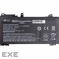 Аккумулятор PowerPlant для ноутбуков HP RE03-3S1P 11.55V 3500mAh (NB461639)
