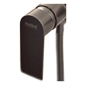 Змішувач для душу Haiba Alex 003 Graphite (HB3995), фото 2