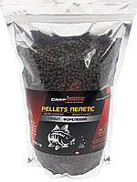 Pellets, пеллетс карповый, пеллетс Trout (Форелевый) Carp Drive 6 мм 900гр