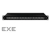 Патч-панель OK-net 24 порта Кат.5e FTP 90 (OK-PP103-5ES24)