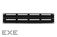 Патч-панель OK-net 48 портов Кат.5e UTP (OK-PP104-5EU48)