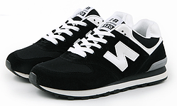 Кросівки чорні в стилі New Balance 520