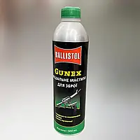 Масло оружейное Ballistol Gunex, 500 мл. 50