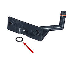 Гумовий ущільнювач під пружинку та кулька поршня заварювального пристрою кавомашин Saeco, NM02.013