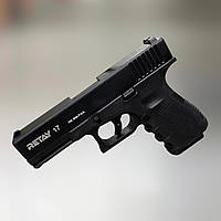 Пістолет стартовий Retay G17, кал. 9 мм, колір – Чорний