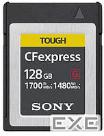 Карта памяти Sony 128GB CFExpress Type B (CEBG128.SYM)