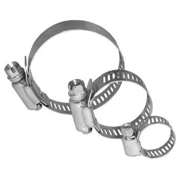 хомути із черв'ячним механізмом