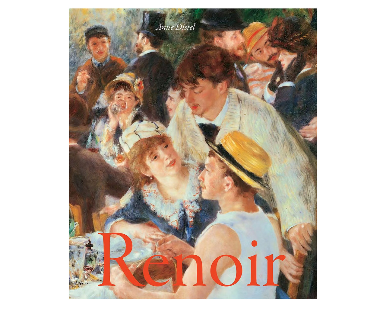 Книга про життя і творчість Ренуара Renoir. Anne Distel Великі художники книги для художників мистецтвознавців, фото 1