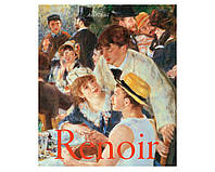 Книга о жизни и творчестве Ренуара Renoir. Anne Distel великие художники книги для художников искусствоведов