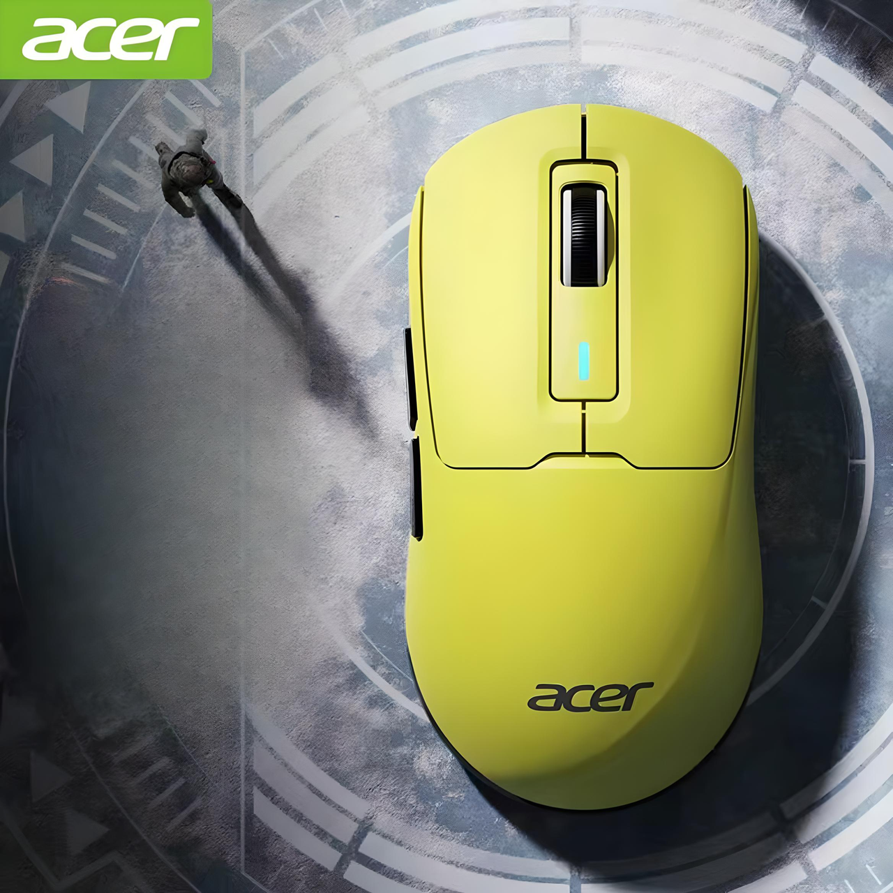 Мышь ACER OMR214 игровая с комбинированным подключением USB, Bluetooth ...