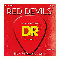 Струни для електрогітари DR STRINGS RED DEVILS ELECTRIC - LIGHT HEAVY (9-46)