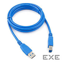 Кабель USB 3.0 AM/BM 3,0 м blue для периферии (YT-3.0AM\\BM-3.0BL) (YT-3.0AM\\BM-3 (YT-3.0AM\\BM-3.0BL)