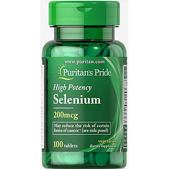 Selenium 200mg -100tabs
