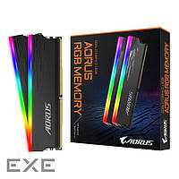 Модуль памяти AORUS RGB DDR4 3733MHz 16GB Kit 2x8GB (GP-ARS16G37)