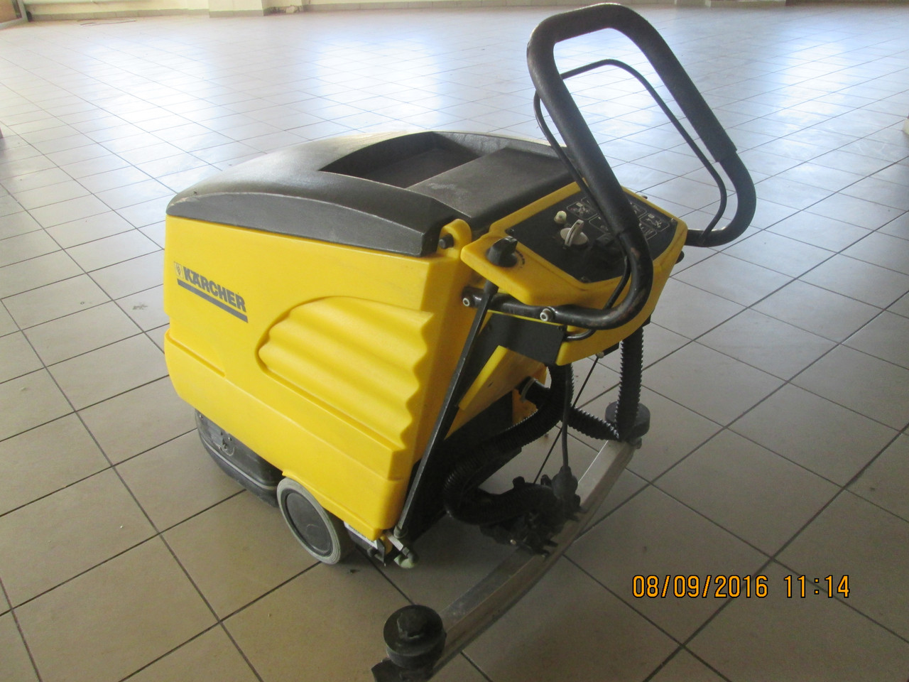 Напівматова машина Karcher BD 530 Ep Б/У, фото 1