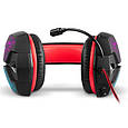 Навушники REAL-EL GDX-7750 Black-Red, фото 3
